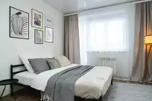 Квартира 1-к. квартира, 36 м, Омск