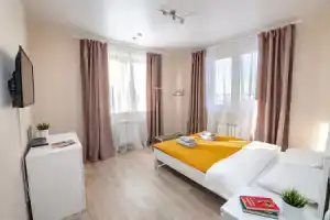 Апартаменты TopHouse на Можжевеловой 18, 8 этаж Двухкомнатные, Владивосток