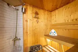 Квартира Двухуровневая с Сауной и Камином, Казань