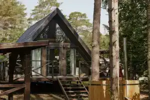Гостевой дом «A-Frame», Ууксу