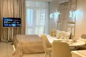 Апартаменты Атмосфера Комфорта Студия Любовь с Дизайнерским Ремонтом, Ростов-на-Дону