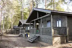 База отдыха «Янтарный берег» в Ломоносовском районе