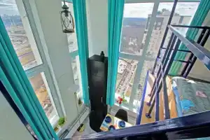 Апартаменты Полулюкс с Панорамным Видом в ЖК Спутник, Москва