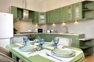 Апартаменты Уютный Green house на Проспекте Мира, Калининград