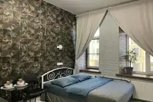 Квартира Студия с джакузи на пр.Старо-Петергофском д.52, Санкт-Петербург