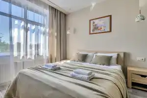 Апартаменты Apartico на Савушкина 104 Beige, Санкт-Петербург