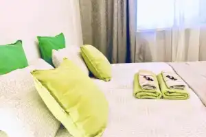 Апартаменты 2 on Skhodnenskaya 11, Москва