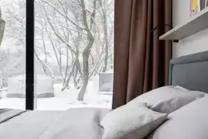 Частный Дом на Берегу Реки с Приватной Террасой и Джакузи, Нижнеподкумский