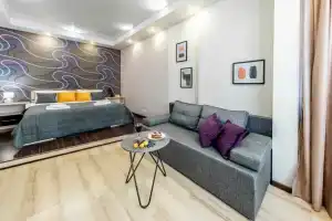 Апартаменты Sun City с Видом на Город, Сочи