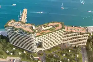 Апарт-Отель Mayak Bamboo Beach Tsikhisdziri, Кобулети