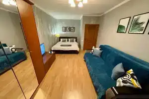 Квартира уютная Гарибальди 15к1, Москва