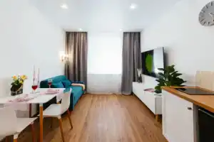 Квартира Уютная Студия в Жк ДАкварталЦентраль Gosh rent на Новгородской 22