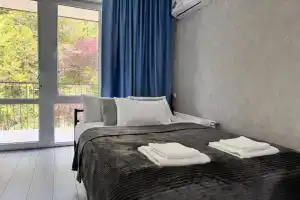 Апартаменты Студия с балконом в ЖК Монако, Агой