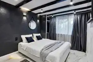 Апартаменты монохромные EasyGuest на Чертановской, Москва