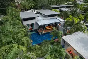 Вилла Aroha Villa with private pool near Nai Harn Beach, Най Харн