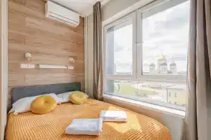 Апартаменты Светлые в ЖК Солнцево Парк, Москва