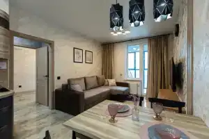 Квартира Двухкомнатная видовая на Амурском бульваре, Хабаровск