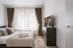 Апартаменты Двухкомнатные Апартаменты BestFlat возле ТЦ Июнь, Мытищи