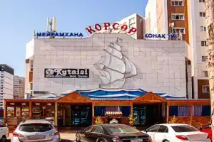Гостиница «Корсар», Астана