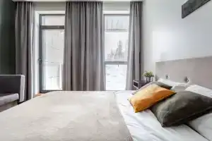 Апартаменты Cozy Apartments in Ohta Park, Мистолово