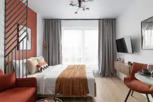 Апартаменты у метро Бутырская, Москва