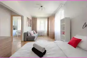 Апартаменты HappyFlat уютные метро Сокол Аэропорт, Москва