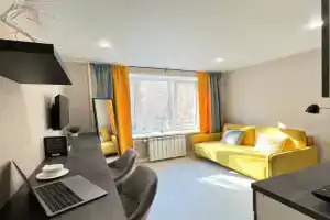 Апартаменты Яркие у метро Кузьминки, Москва