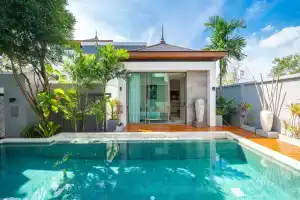 Вилла Teak 5 bed luxurious pool villa 117, Пхукет Таун