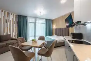 Квартира Студия от УК Family Pride Apartments 2 этаж кв.13, Мисхор