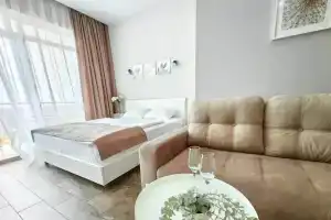 Апартаменты 35 м² на первой линии моря, Таганрог