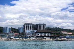 Квартира студия у моря, Адлер