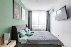 Квартира от Lobanov Apart рядом с метро Чкаловская, Екатеринбург