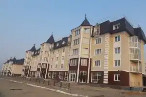 Квартира Апартаменты Калина в ЖК Альпийский Парк, Юрга
