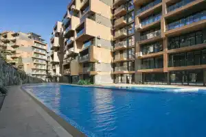 Апартаменты 40 в ЖК Море Ялта, Гурзуф