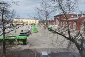 Квартира Удобная на площади ЖД вокзала, Курск
