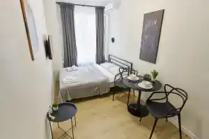 Апартаменты ул. Б.Якиманка, 35с1, кв3, Москва