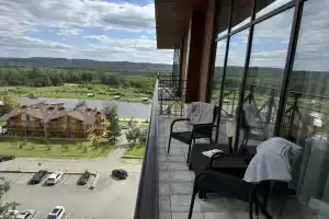 Апартаменты Апартамент 805 с Панорамными Окнами Business Residence-2, Сыростан