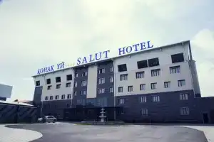 Отель «Салют», Алматы