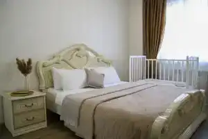 Квартира 2к Уник Апарт Жасмин рядом с Московской площадью Областной больницей и Перинатальным центром, Кемерово