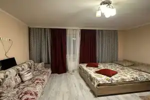 Квартира Уютная cтудия в Нoвом Дoмoдедовo