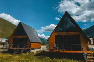 Шале Gold cottages Kazbegi, Казбеги