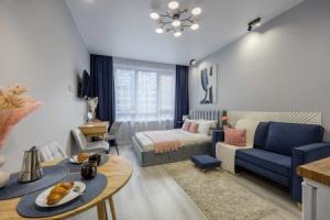 Апартаменты Квартира-студия, 28 м², 2 кровати, Москва