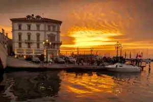 Hotel «Grande Italia», Кьоджа