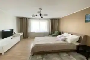 Квартира Просторная 1-комнатная квартира рядом с пляжем и отелем Radisson в Завидово