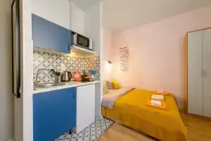 Квартира FoxyFlat Blue, Песочный