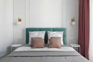 НаМореApartment's Кваритра дизайнерская с видом на море, Янтарный