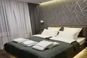 Квартира с современным дизайном и панорамными видами, Зеленоградск