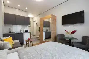 Квартира на Нижней Сыромятнической 5 с3А 404, Москва