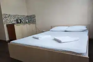 Апартаменты ДОМИНО рядом с ТЦ Взлетка Плаза 1, Красноярск