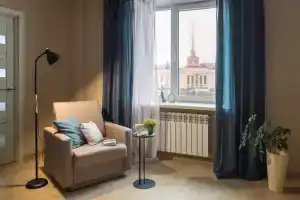 Апартаменты двухкомнатные с Видом на Привокзальную Площадь Hygge Karelia, Петрозаводск